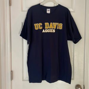 UC Davis Aggies tshirt